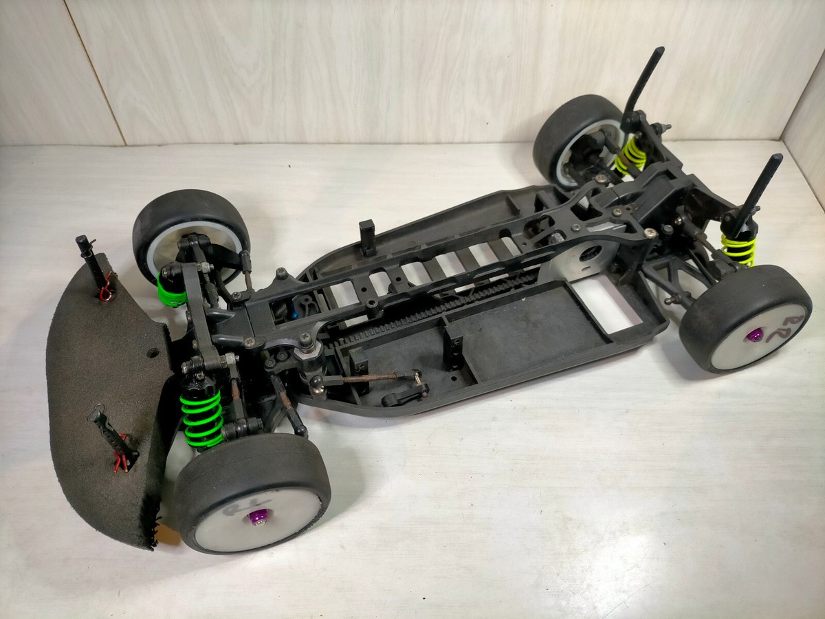 Yokomo MR4 1/10 1:10 Touring car electric RC RALLY chassis T2