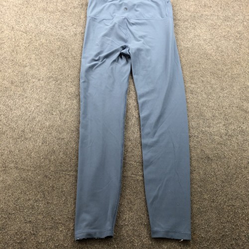Athleta Leggings Girls XL Blue Solid Hiking Outdoors Pants - Picture 5 of 8