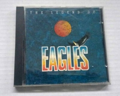 CD EAGLES - THE LEGEND OF EAGLES 1987 COUNTRY LIVE ROCK CD MUSIK