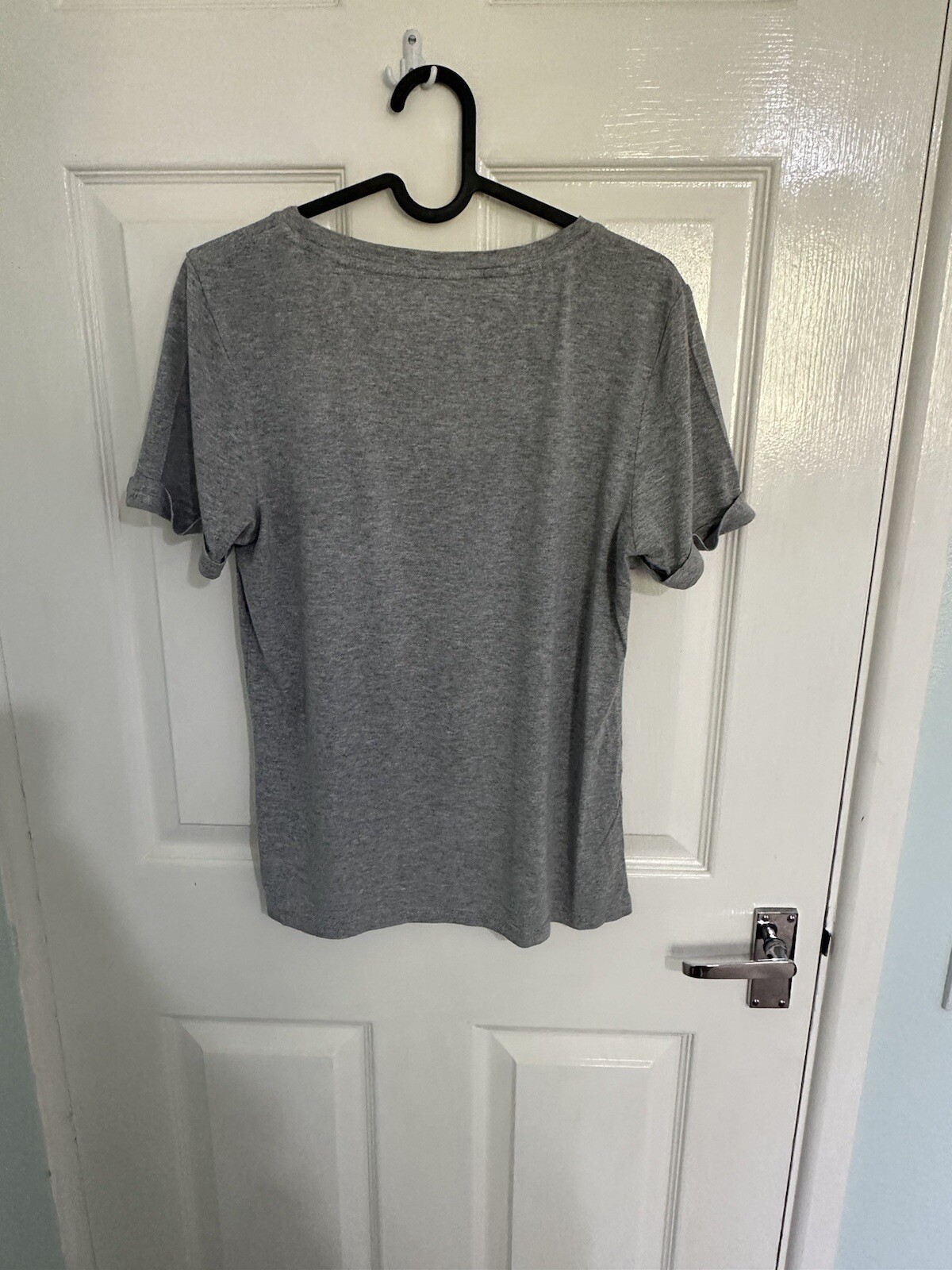 Next T-Shirt and Dress set - Size 10. Grey and Purple.