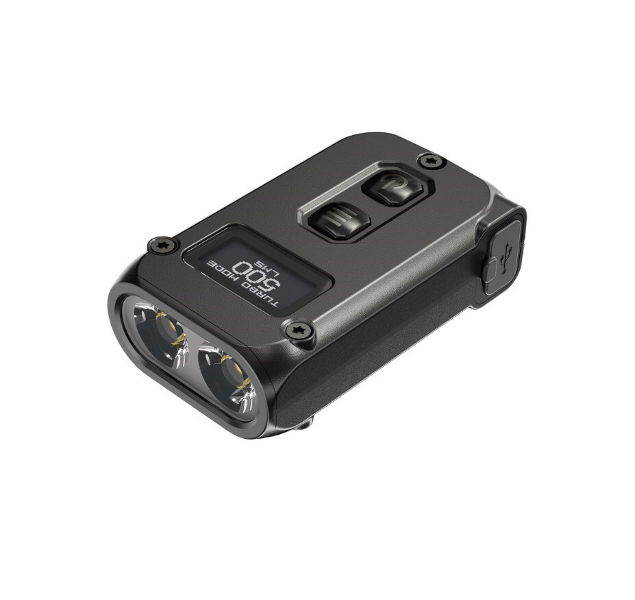 6952506406371 Nitecore TINI 2 Шлюсселянхангер Тащенлампе грау NITECORE 13490₽