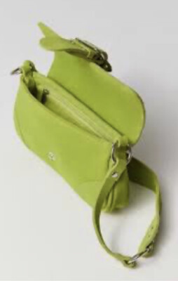 UO Jade Suede Baguette Soft Bag | eBay