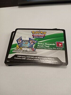 Pokemon trading card game online codes - 26 cards | eBay