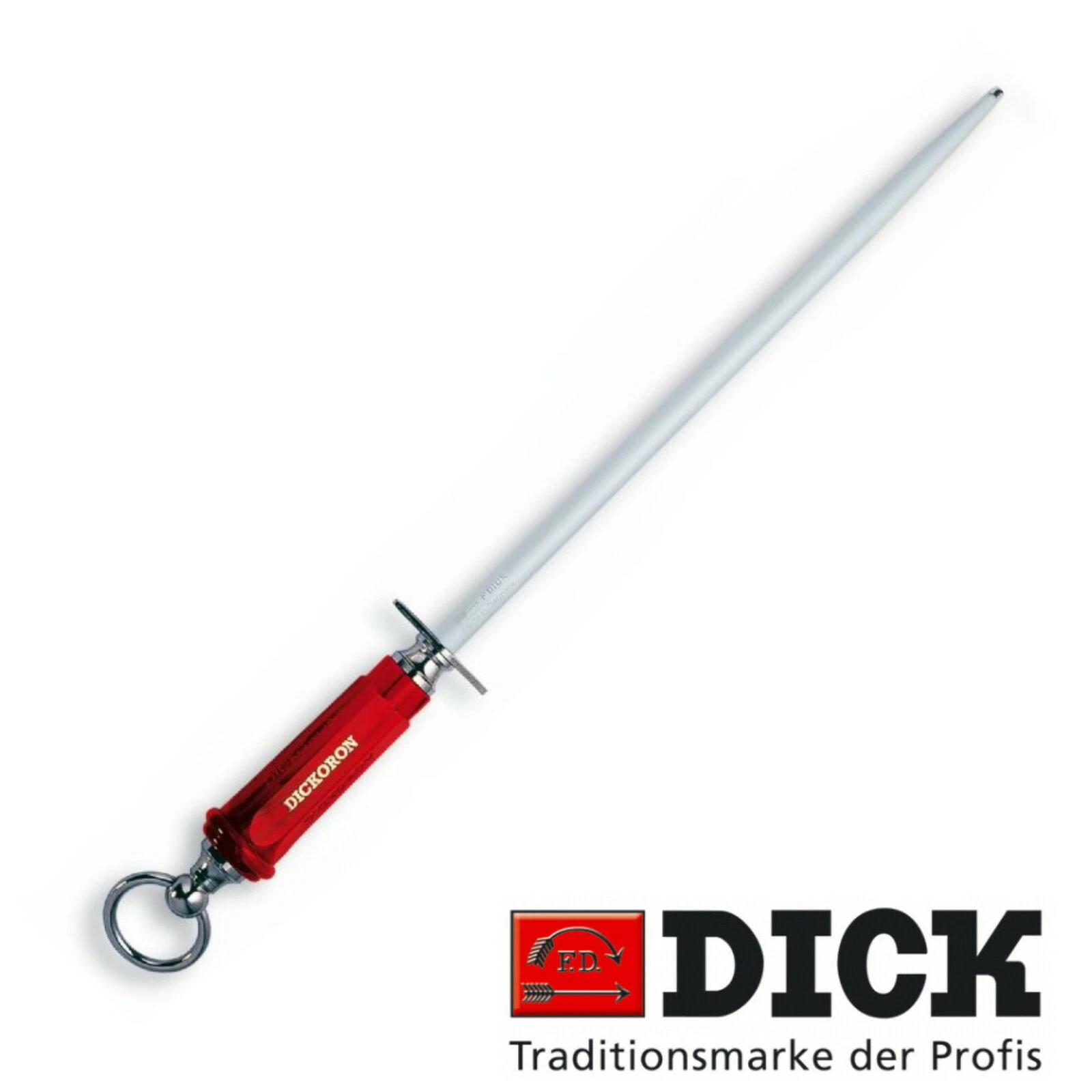Dickoron Round Sharpening Steel