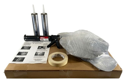 1964 IMPALA TRUNK MIRROR KIT - Picture 2 of 2