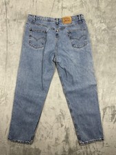 Vintage Men's Levi's 550 Orange Tab Jeans Size 42x32 40550-0213