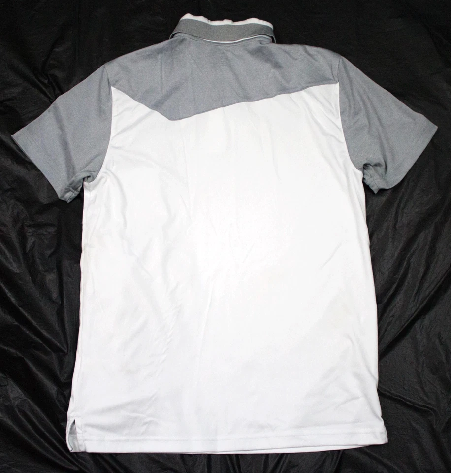 Polo de golf Slazenger para hombre manga corta talla pequeña Foto 3 de 4