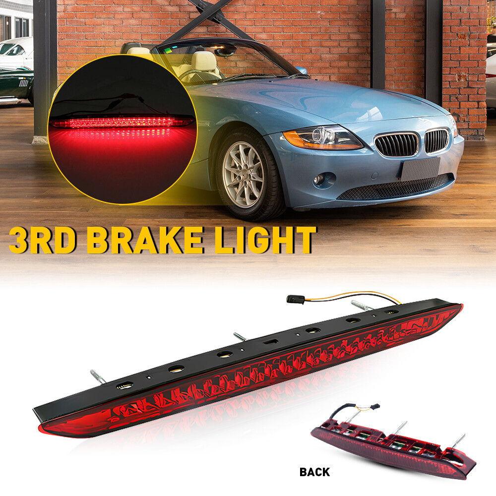 For BMW Z4 E85 2003 2004 2005 2006 2007 2008 Red LED 3RD Third For BMW Z4 E85 2003 2004 2005 2006 2007 2008 Red LED 3RD Third