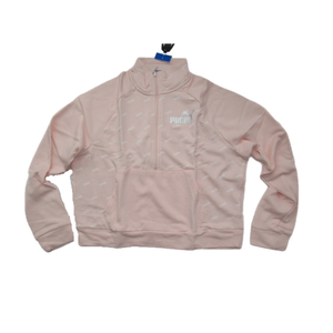 ladies half zip pullover
