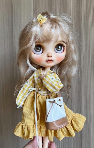 Blythe Doll Clothes -- Fresh Lady Summer Dress Set (RARE) - Picture 2 of 22
