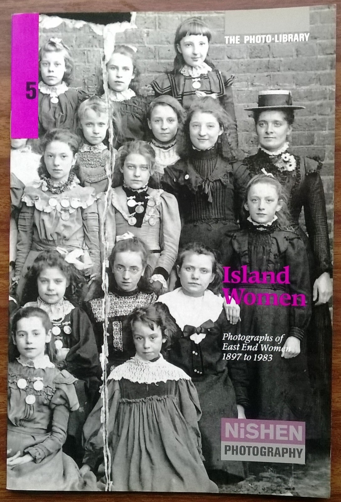 ISLAND WOMEN - Photos of East End Women 1897-1983. 32-Page IIlustrated Softback