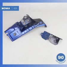 10-19 Jaguar X351 XJL XJR Right Passenger Fender Support Bracket Mount Set OEM