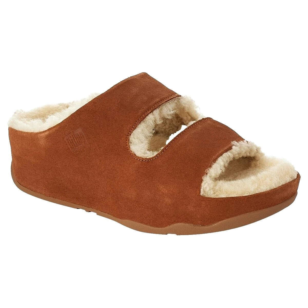 FitFlop Suede Upper Solid Sandals for Women
