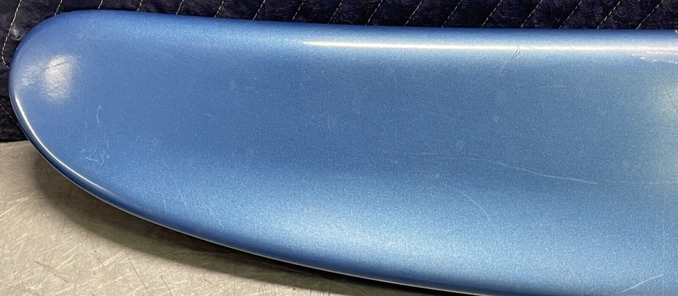 98-03 Ford Escort Dealer Installed Rear Trunk Lid Spoiler OEM F8C6-6341680-AAW Foto 2 de 4