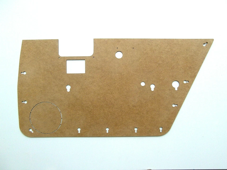 Jaguar XJ6 Serie 2 LWB Paneles Puerta Tarjetas (1973-1979) Foto 3 de 3