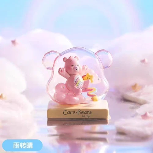 Miniso Care Bears Serie Pronóstico del Tiempo Figura Confirmada Regalo Juguetes Tú eliges - Imagen 4 de 26