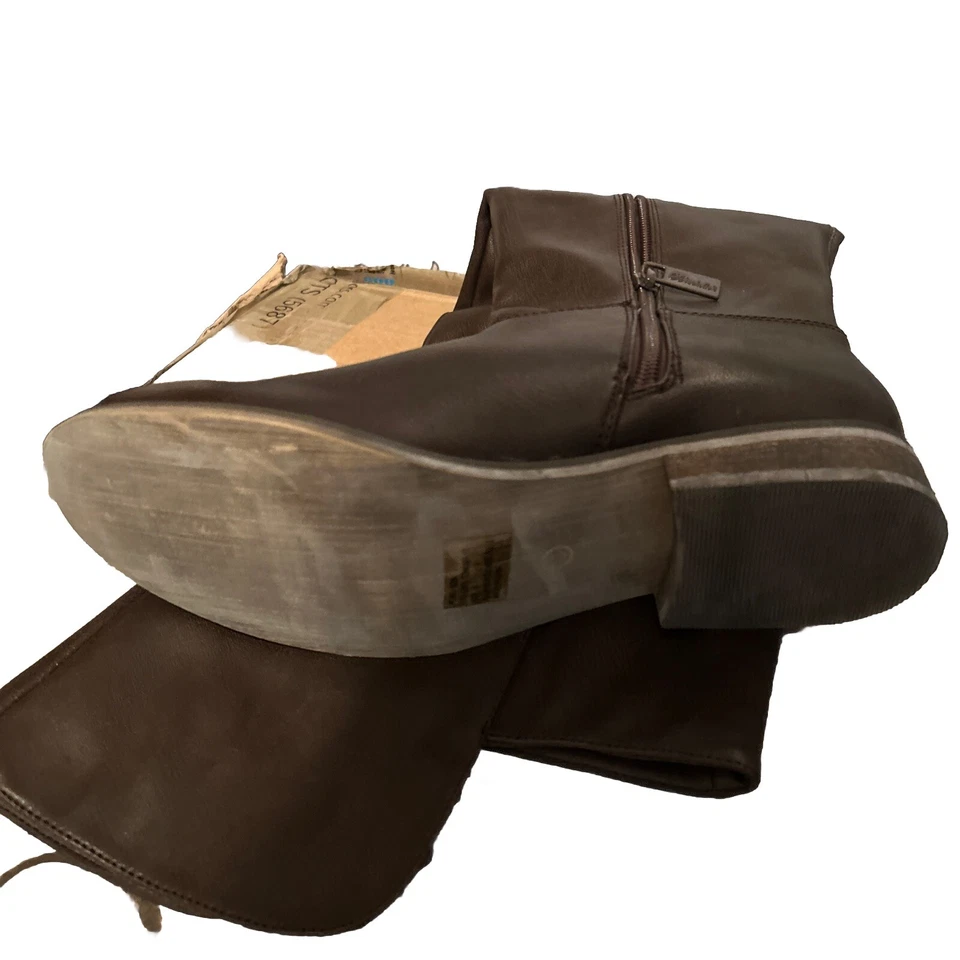 Botas para mujer Breckelle's Tennessee-17, marrón, 8 Foto 3 de 4