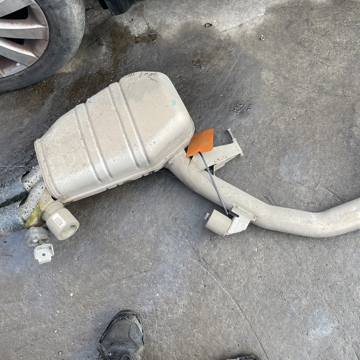 BMW F10 Exhaust Complete SYSTEM B47 5 Series 8517642 8515027 