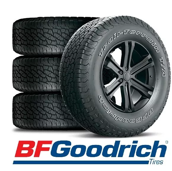 265 70 17 BFGOODRICH TRAIL TERRAIN T/A TIRES AT FITS F150 F-150