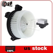 1X Blower Motor and 1X Resistor For 2006-2007 Honda Civic