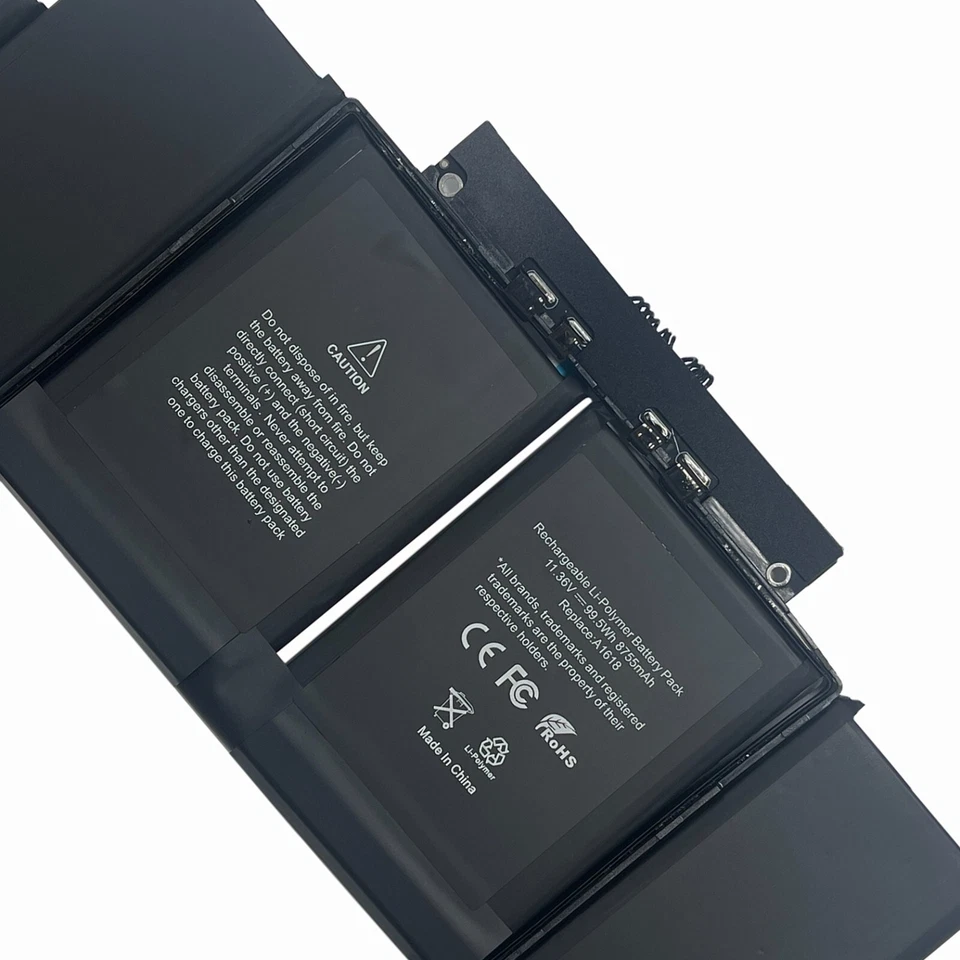 Batería A1618 para Apple MacBook Pro 15” Retina A1398 mediados de 2015 99,5 Wh MJLQ2LL/A Foto 4 de 4