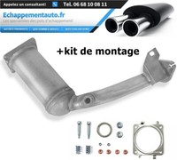Katalysator Peugeot 206 1.4I 1731.EY 1731.L2 1731.S3