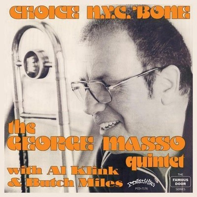 GEORGE MASSO CHOICE NYC BONE NEW CD