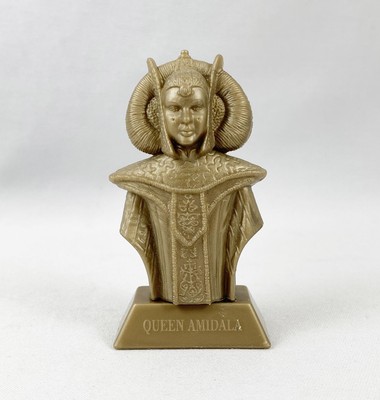Star Wars Episode 1 - Cerealien Kelloggs - Mini Büste Queen Amidala