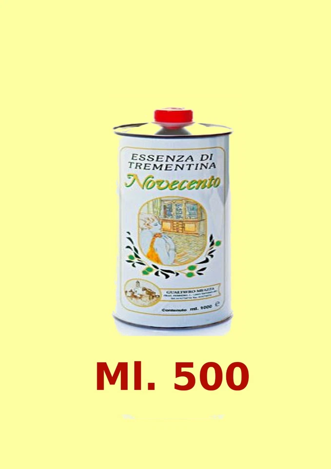 TREMENTINA DI PURA GEMMA-ESSENZA DI TREMENTINA NOVECENTO ML.500-GUALTIERO MEAZZA