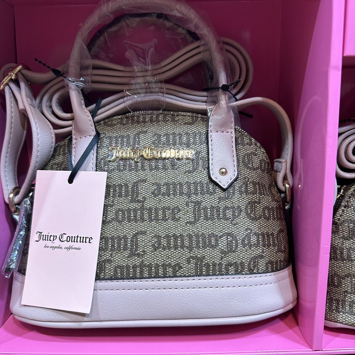 JUICY COUTURE Mix and Match Two Handbags Gift Boxed Set JUICY COUTURE Mix and Match Two Handbags Gift Boxed Set