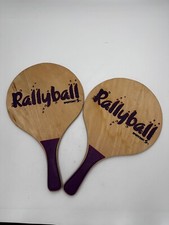 Sports craft Rally Ball Paddles Wooden