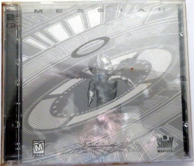 MESSIAH Windows 95/98 PC CD Rom Game 1999 Shiny Entertainment Interplay Factory 