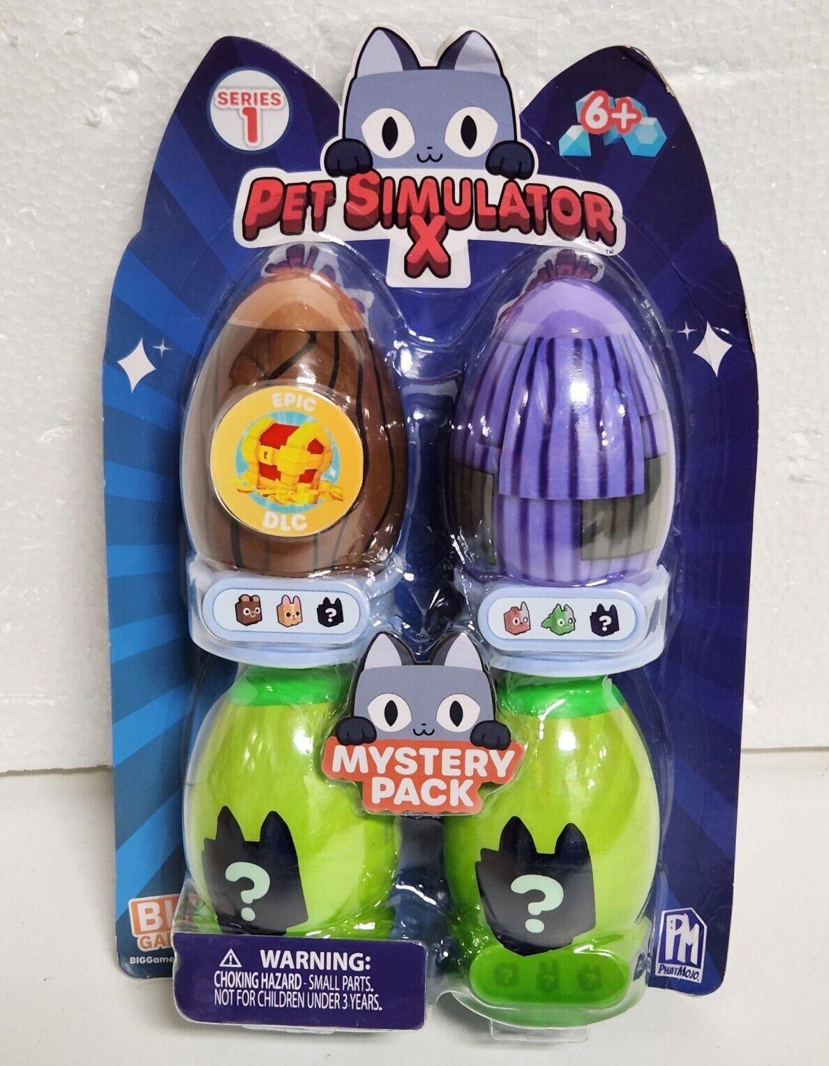 IN STOCK: Roblox Pet Simulator X: Mystery Pets Pack - Limited Edition