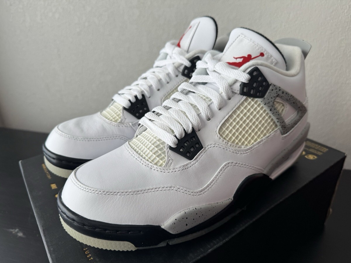 air jordan 4 golf white cement