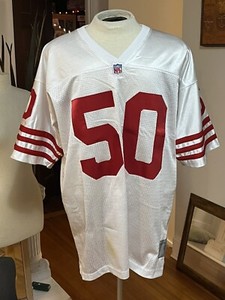 Maillot Vintage Chicago Bears #50 – Mike Singletary – XL – Macgregor Sandknit MESH
