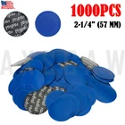 1000 PCS MEDIUM SIZE (2-1/4") ROUND RADIAL REPAIR TIRE PATCHES WITH HIGH QUALITY