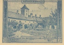 20 HELLER 1920 City of WALDHAUSEN Upper AUSTRIA #PG739.U