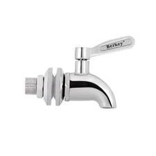 Berkey Stainless Steel Water Spigot For Big Travel Royal Imperial Crown Systems