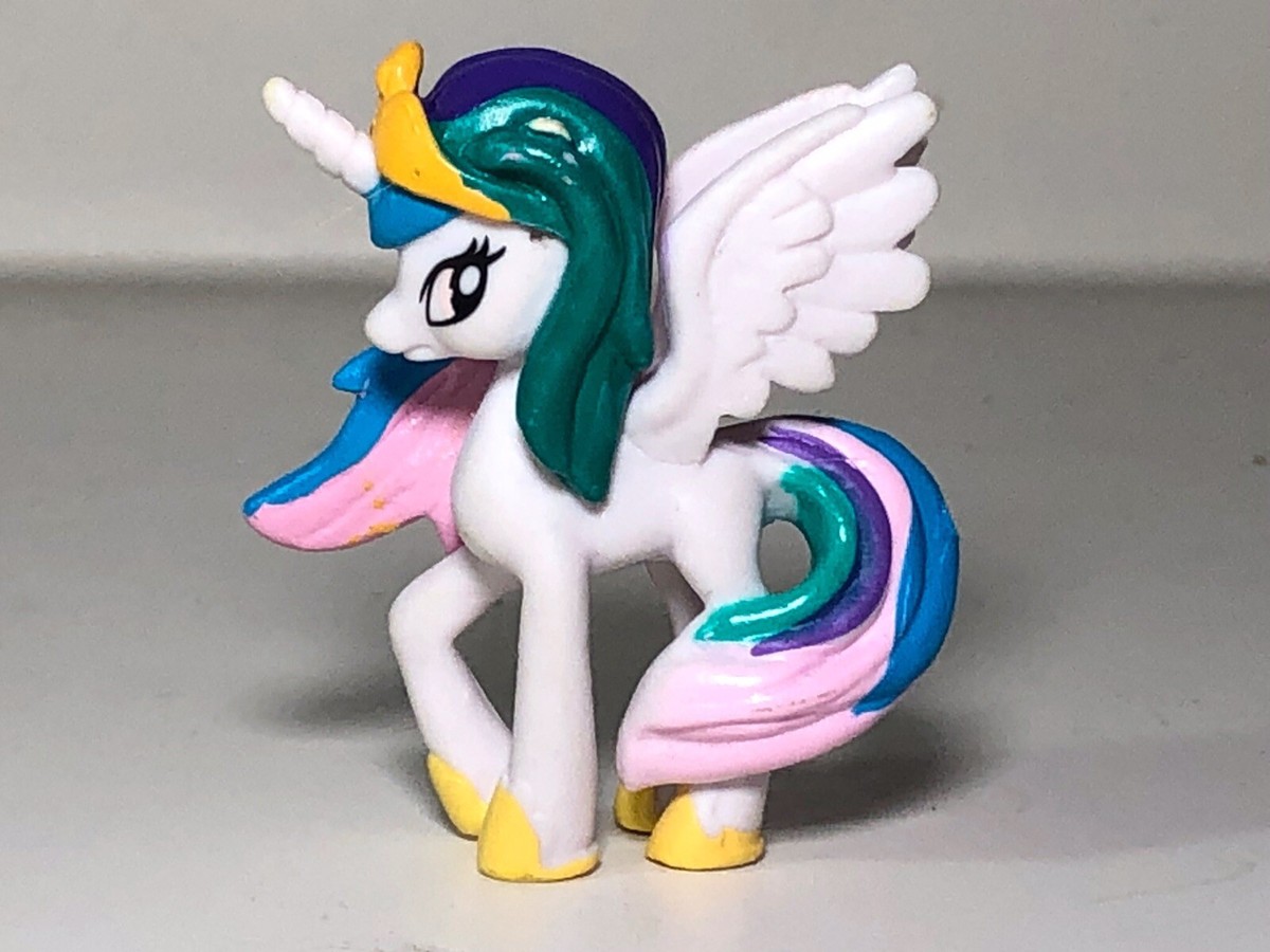 Celestia My Little Pony Mini Figures My Little Pony Blind Bag