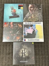  Stray From The Path,Crossfaith EX MACHINA,Vatican,Hacktivist,Frank Lero Vinyl