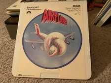 Airplane Paramount RCA Selectavision CED Videodisc