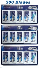 300 ct Dorco Prime Platinum Safety Shaving Razor Blades (30 PACKS OF 10 BLADES) 