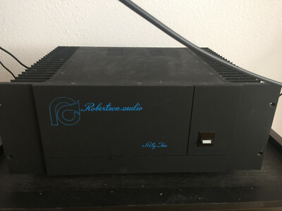 Robertson Audio Sixty Ten stereo power amplifier vintage | eBay