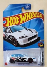 Hot Wheels 2023 HW Drag Strip 7/10 White Honda Civic Custom