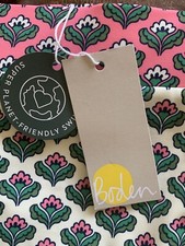 BODEN Women's Bathing suit bottoms ONLY Glorious British Style US 8 NWT