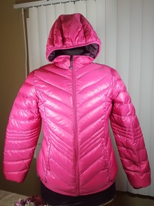 xersion packable premium down jacket