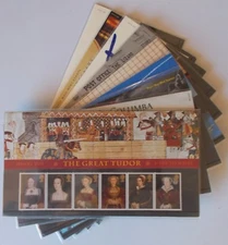 1997 Royal Mail Commemorative Presentation Packs. Sold separately & as year set.