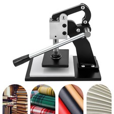 Manual Leather Cutting Machine Press Molding Machine For Leather Fabric Paper