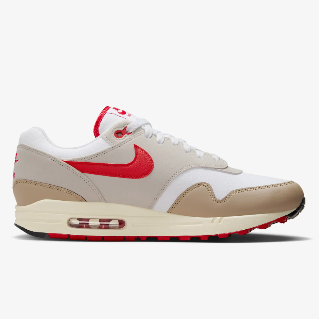 Nike Air Max 1 Since '72 Shoes White/Cream II (HF4312-100