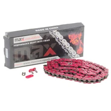 520x76 Links Red Drive Chain For 1998-2012 2011 Polaris Scrambler 500 2x4 &4x4